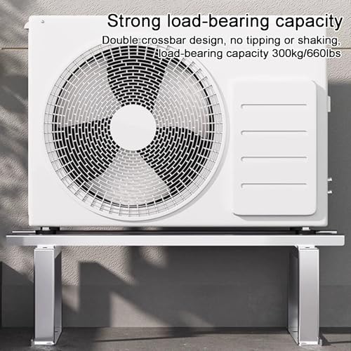 Soporte para aire acondicionado mini split y bomba de calor de 9.000 a 45.000 BTU 6