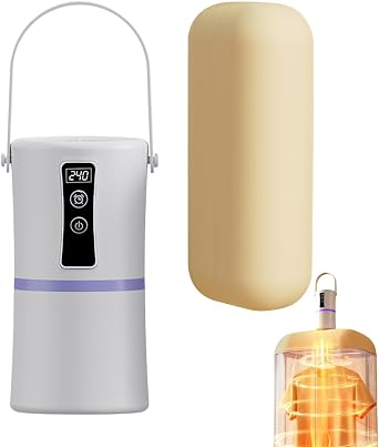 Travel Clothes Dryer, Low Noise Dryer with Timer | 220V Portable Compact Clothes Dryer for Travel, Apartment, College Dorm, Home, Motorhome, Bedroom, Closet, Wardrobe