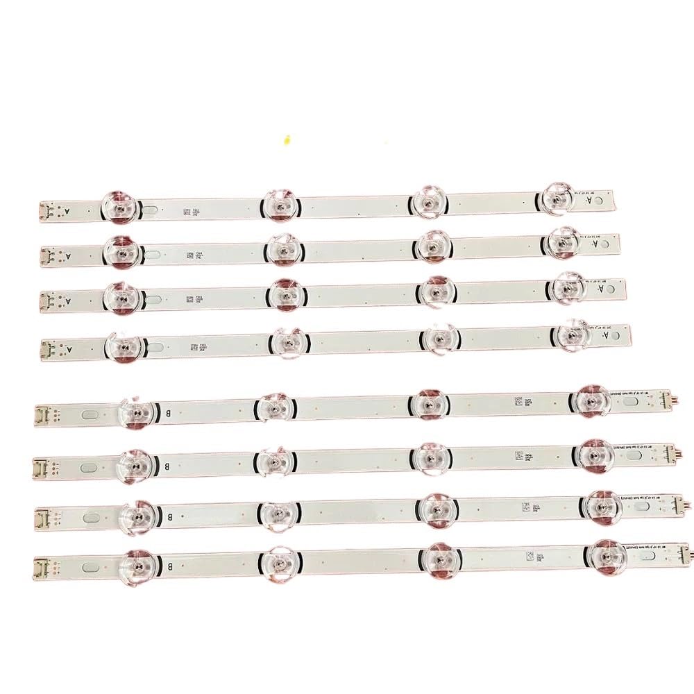LOCLPCKGYA 8pcs/set LED Backlight Strip Fit For 42LB5610 42LF561V 42LB580U 42LB563U 42LB653V 42LB652V 42LB631V 42LB630V 42LB629V 42LB552U(2set For 2 TV)