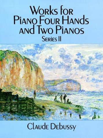 Amazon | Debussy: Works for Piano Four Hands and Two Pianos (Series 2 ...