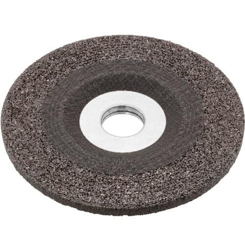 LUKAS ERZETT 10 discos de desbaste T27 para acero inoxidable 125 x 7 mm, para amoladora angular, A24U-BF, 13 x 13,5 x 10 cm