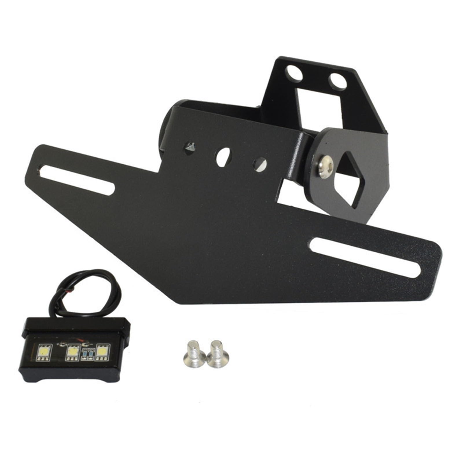Portatarga Per Ninja 250 400 500 Z250 Z400 Z500 2018 2019 2020 2021-2025 Con Luce LED Integrata