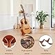 ZHYUAN GitarrenStänder,UkuleleStänder,Holz Anti-Rutsch MusikinstrumentStänder,HolzUkuleleStänder,Gitarrenständer Holz,Anti-Rutsch MusikinstrumentStänder,Abnehmbarer Musikinstrument-Ständer