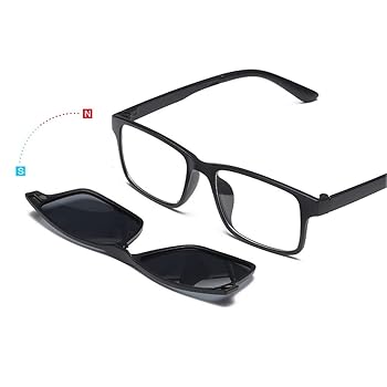 Protezione Uv400 Occhiali Da Sole Clip On Magnetici Polarizzati