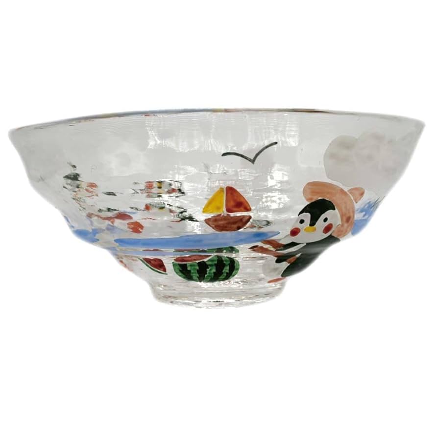 Amazon | 茶道具 抹茶茶碗 ガラス 平茶碗 浜辺遊び 耐熱 耐熱