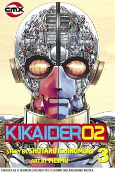 Paperback Kikaider Code 02: VOL 03 Book