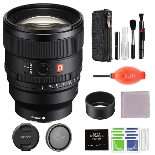 Sony FE 85mm f/1.4 GM II �����Y�o���h�� �ǉ��A�N�Z�T���[�t��