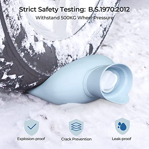 Microwaveable Silicone Hot Water Bottle With Cover(1 Liter), Meetrue Innovative Bpa-Free Silicone Hot Water Bag Hot Water Bottles For Pain Relief, Hot & Cold Therapies-Gift For Women Children Elderly #TOP3