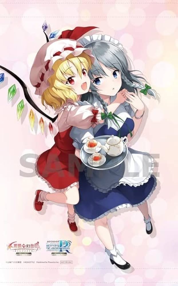 【非売品】東方 不思議のの幻想郷 リローデッド B2 サイズ ポスター 東方Project」ファンゲーム『不思議の幻想郷 -FORESIGHT