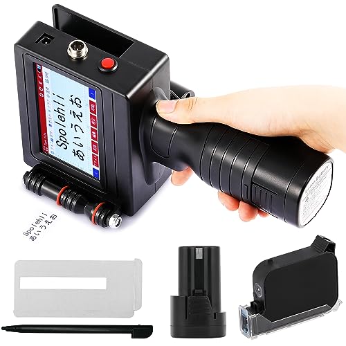 Amazon.co.jp: Spolehli ハンディプリンター ハンドヘルドプリンター