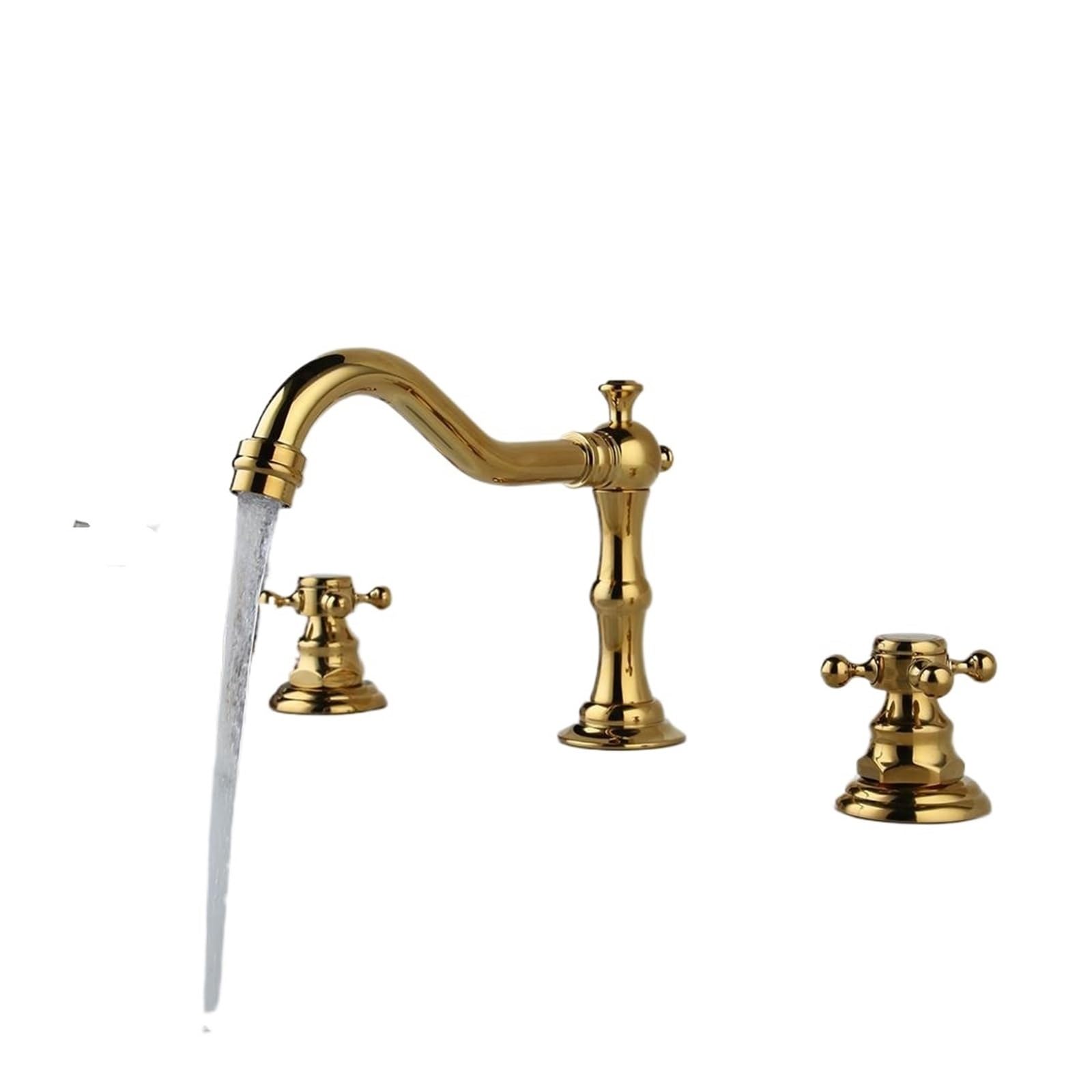 ZYCHSJXA Black Bathroom faucets Compatible with Sink 1 Hole Vanity Faucet Waterfall tap Compa