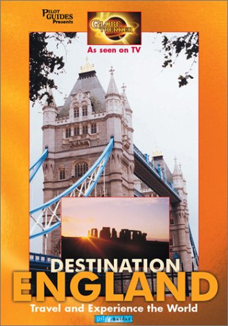Globe Trekker: Destination England [Import] [DVD]