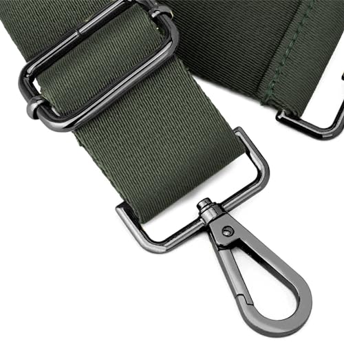 Image of ZOOEASS Wide Shoulder Strap (Solid),Adjustable Replacement Belt Crossbody Canvas Bag Handbag