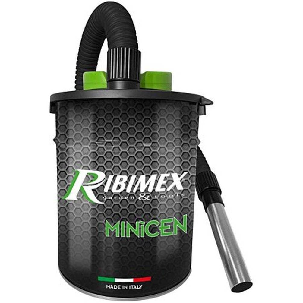 D-Work - Aspirador de ceniza, 10 l, 800 W, filtración de alta eficiencia, compacta y potente, fiable
