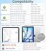 BATYUE Case for iPad Air 11-inch M4 (2026)/ M3 (2025) / M2 (2024), iPad Air 5th/4th 10.9 inch(2022/2020), iPad Pro 11