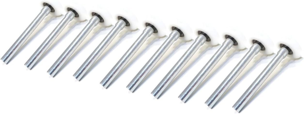 Replacement part fits (Pack Of 10) Capped Nylon Garage Door Wheels With 13-Ball Bearing For 2" Track CHSHOP09297