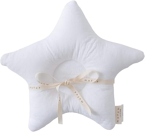 ナイスデイ Mofua モフア イブル ベビー枕 オフホワイト ほし 33 35cm 綿100 Cloud柄 キルティング 赤ちゃん用 頭 保護 まくら ピロー ギフト 出産祝い 洗える 低ホルム ホーム キッチン オンライン通販