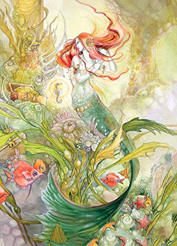 Mermaid 1000 Piece Jigsaw Puzzle