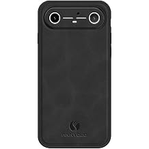 Case Compatible with Tecno Spark Slim 5G, Compatible with Tecno Spark Slim 5G Matte Leather Phone Case Black.