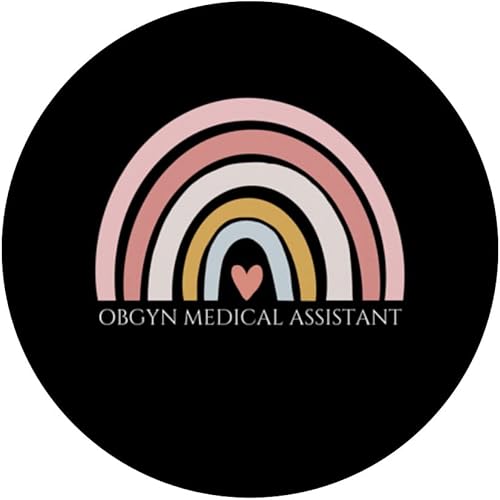 Miniatura 3 de Obgyn asistente médico PopSockets intercambiable PopGrip