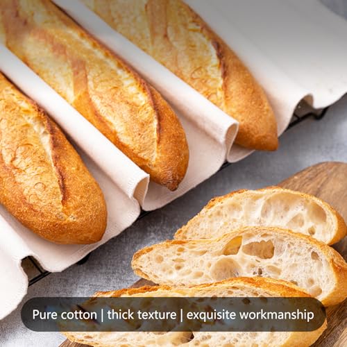 Songelt Practical Cotton Dough Proofing Cloth Effective Dough Proofing Cloth Rising For Home And Commercial Kitchens Blanket - Image 5