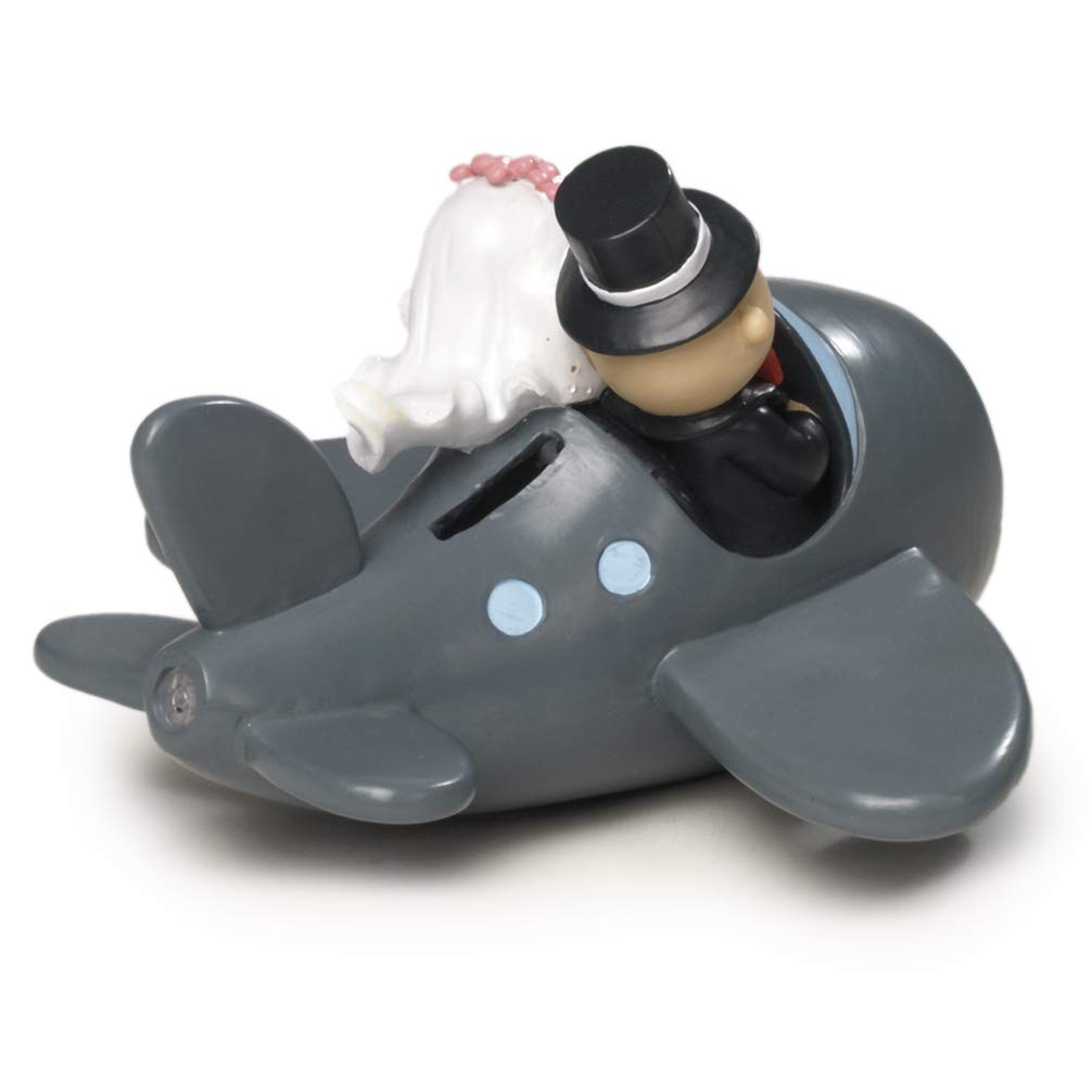 Decorazioni Torta Nuziale Sposi Aereo Cake Topper Wedding