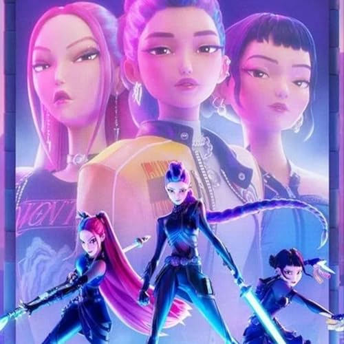 『KPop Demon Hunters (2025)』のカバーアート