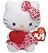BEANIE BABIES Ty Hello Kitty - Heart