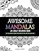Price comparison product image Awesome Mandalas: An Adult Coloring Book: 1 (Stress Relieving Patterns)