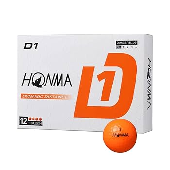 【新品】本間ゴルフ D1 2024モデル 3ダースBT2401 ×10セット ボール,HONMA D1ボール (2024年モデル・ダース単位) | HONMA直営