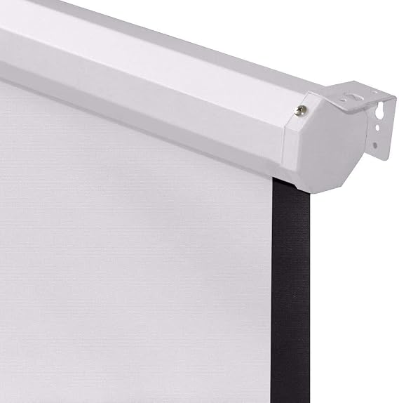 Codegen AX-24 240x200cm Black Background Stocking Locking Mechanism Projection screen, White