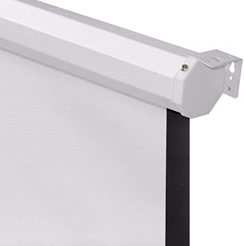 Codegen AX-24 240x200cm Black Background Stocking Locking Mechanism Projection screen, White