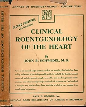 Hardcover Clinical Roentgenology of the Heart [Unknown] Book