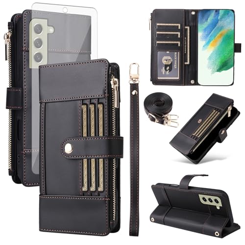 Coque Samsung S22 Plus avec lanière amovible pour garder les mains libres