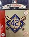 Emblem Source Jackie Robinson #42 MLB Licensed Primary Logo Jersey Sleeve Patch