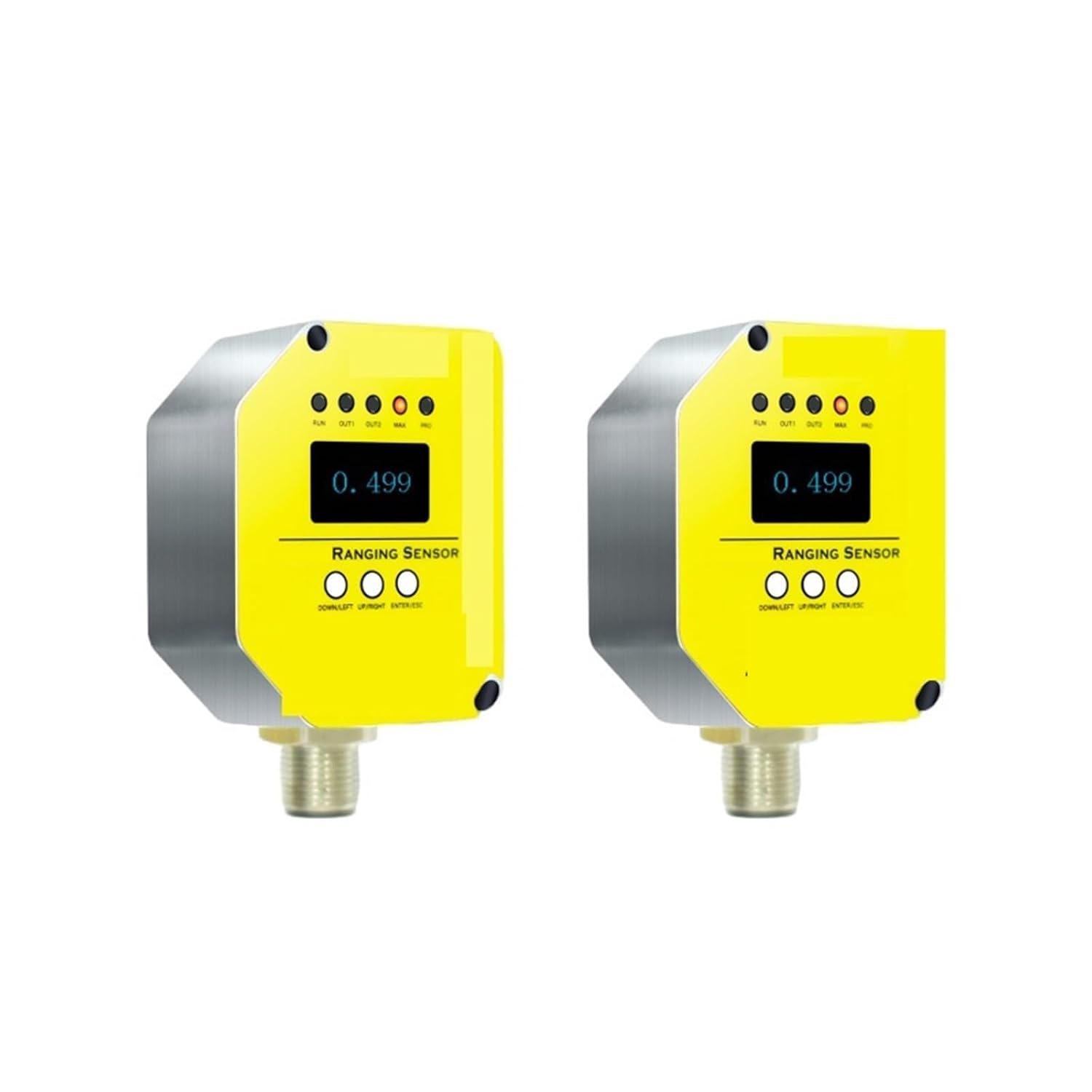 1pcs PLS-100C S n 100m 0-10V 4-20mA RS485 Output Position Distance Measurement Displacement Sensor(0-10V PNP)