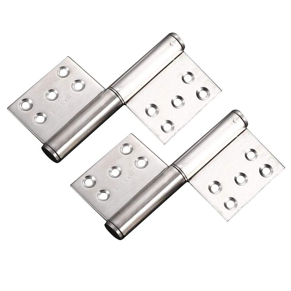 Buy NIKJEBDF 2PCS Rising Butt Door Hinges Left or Right Lift Off Door