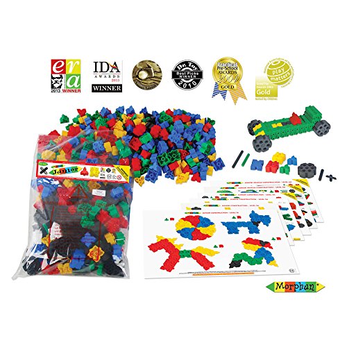 Morphun 41050B Junior Building Bricks Set in Bag