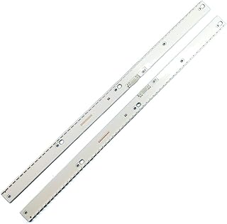 HABITZ LED Strip 49'' TVBN96-39671A BN96-39672A BN96-39880A BN96-39882A Compatible with UE49MU6400 UE49MU6500 UE49KU6670 UE49KU6400 UE49MU6650U (Color : 1 Set)