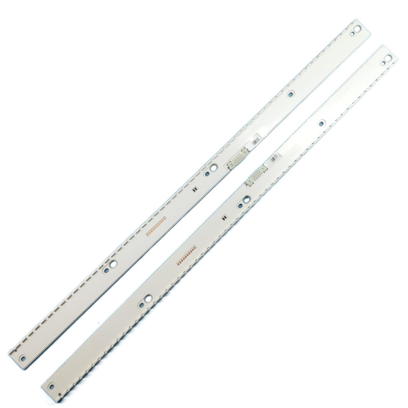 Striscia LED 49'' TVBN96-39671A BN96-39672A BN96-39880A BN96-39882A Compatibile for UE49MU6400 UE49MU6500 UE49KU6670 UE49KU6400 UE49MU6650U (Color : 2 Set)