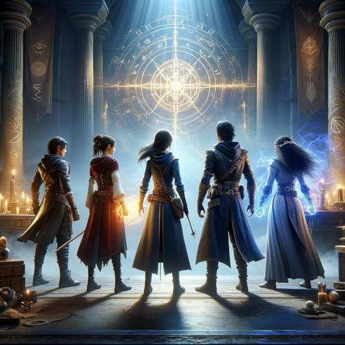 Isekai no Tobira wo Hiraitara Watashi wa Densetsu no Mahoutsukai ni Natte Ita: Himerareta Chikara to