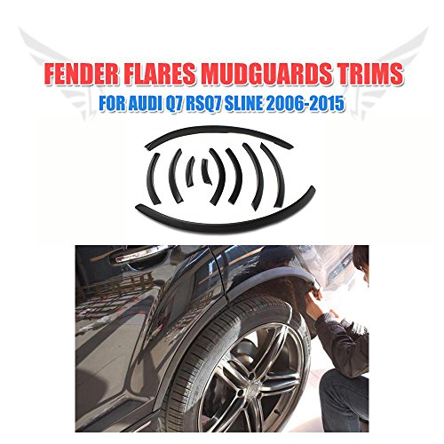 JCSPORTLINE UKJC-20130905-3 Rueda Ceja Pegatina Cejas De Rueda Poliuretano Negro