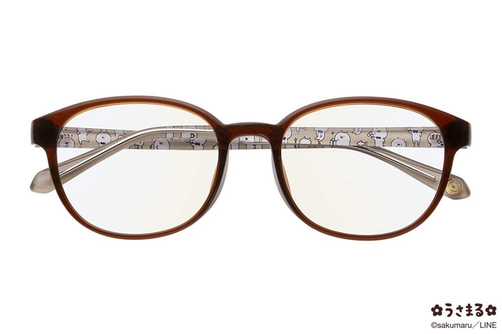 Amazon.co.jp: [ゾフ] ウェリントン型 PCメガネ（度なし） PC うさまる