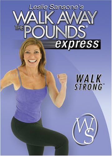 Gaiam Leslie Sansone: Walk Away The LBS