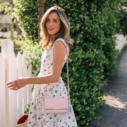 Image of Roulens Small Crossbody Bag for Women,Cell Phone Purse Women's Shoulder Handbags Wallet Purse with Credit Card Slots
