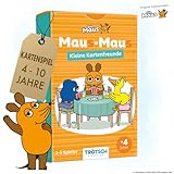 TRÖTSCH - Die Maus Mau Mau Kartenspiel Mau(s)-Mau(s) Kleine Kartenfreunde | für die ganze Familie ab 4, 5, 6, 7, 8 Jahre | 2-5 Spieler | 36 Karten
