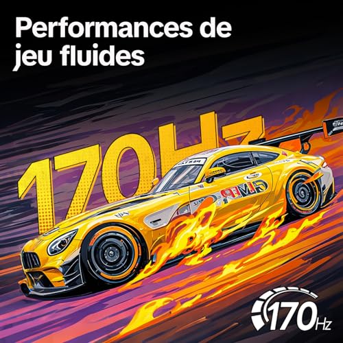 KOORUI G3221SC écran gaming incurvé 32" QHD 170Hz - photo 4