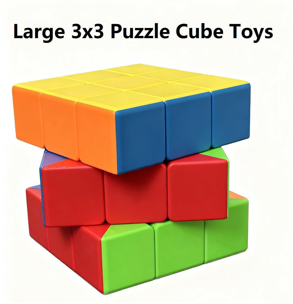 Amazon.com: Giant 3x3 Speed Cube Pro, Large 3x3 Cube Puzzles Toy