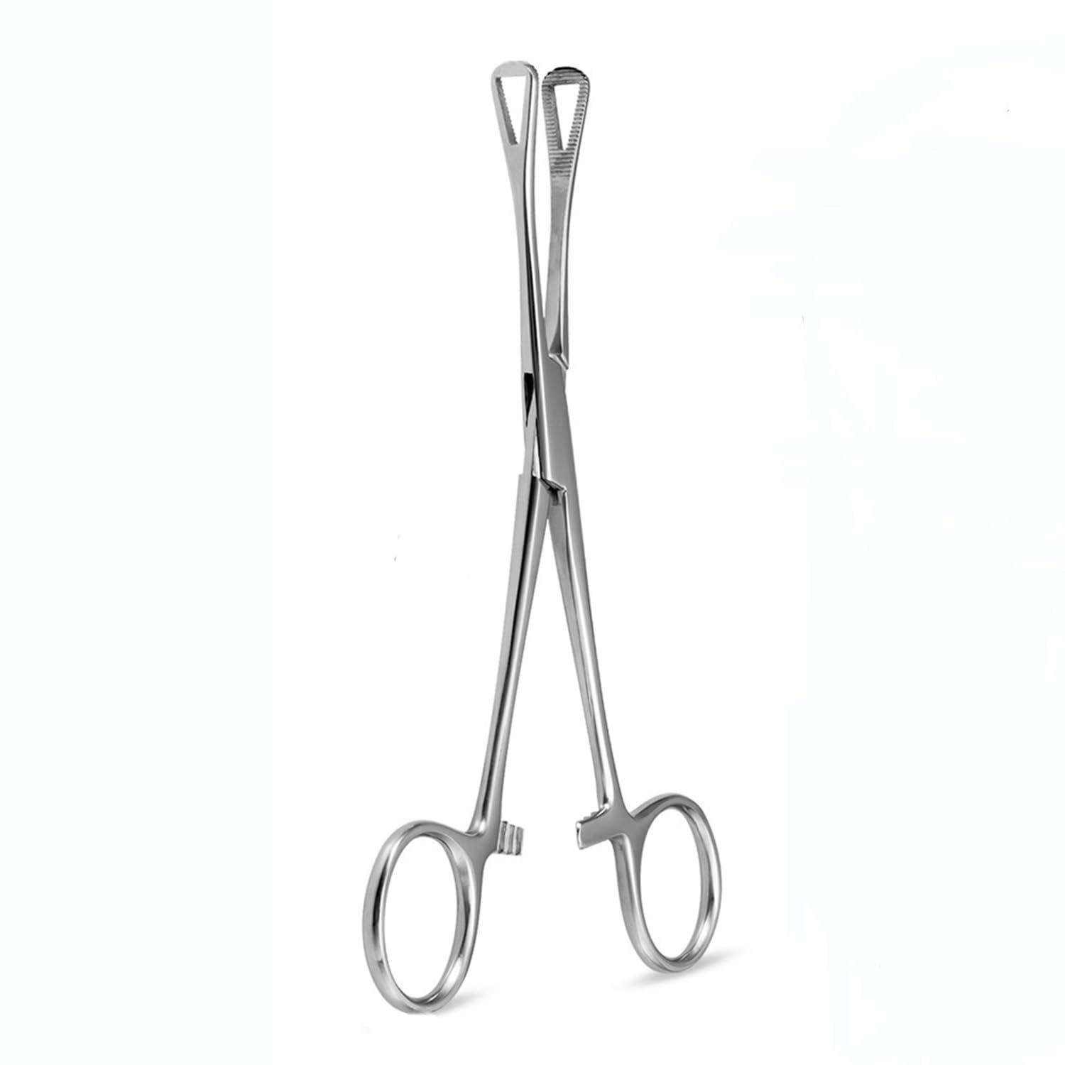Triangle Closing Piercing Pliers,Surgical Steel Slotted Locking Pennington Forceps, Septum Ear Lip Eyebrow Tongue Industrial Piercing Kit