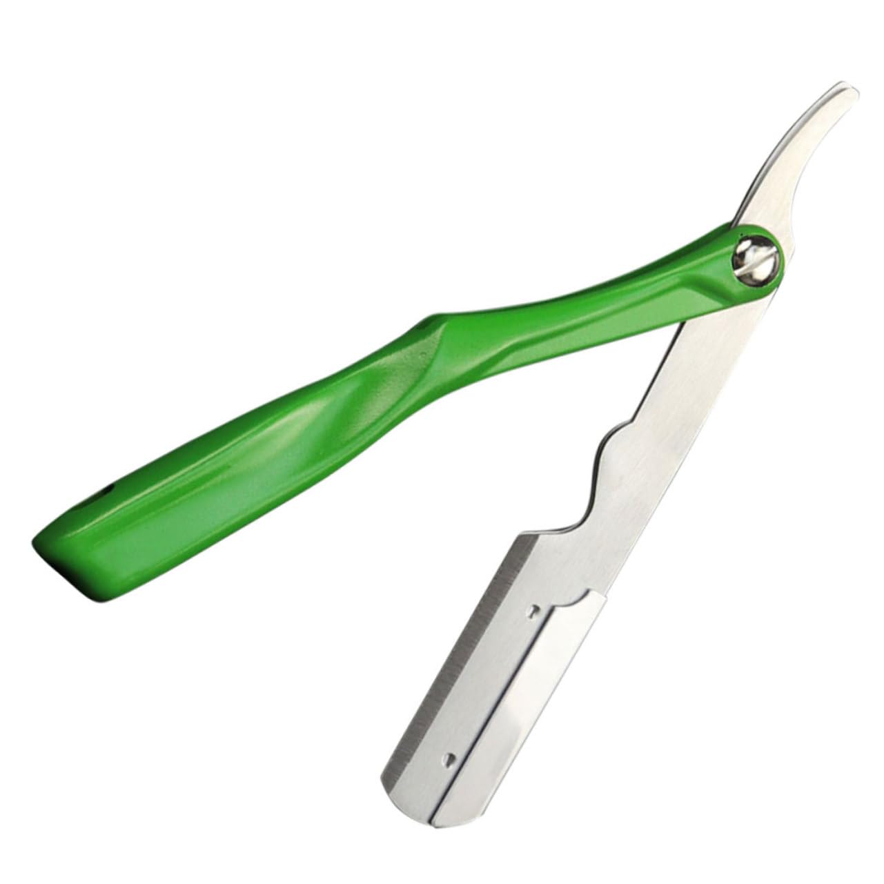 POPETPOP 4pezzi Rasoiere Manuale Ergonomica Metallo Pieghevole Per Lamette Holder Per Rasoio Classico Utensile Per Domestico Design Vintage e